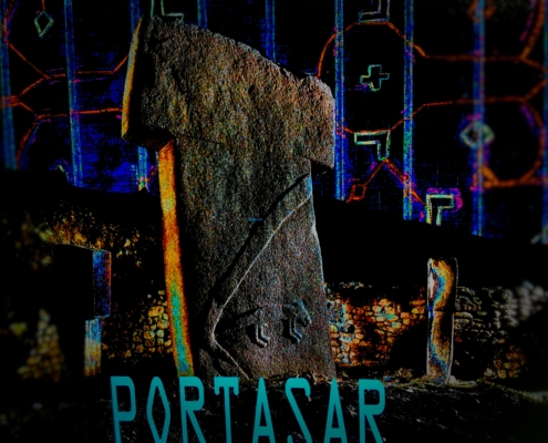 Portizar Cover - Michael Vest art 100% improvised music