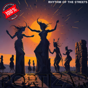 Portizar Rhythm of The Streets 100% improvised music
